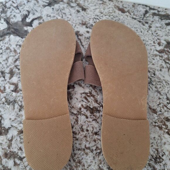 Nikola X HAYHAY Brown‎ Suede slide size 41 - Picture 8 of 9